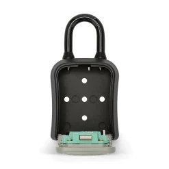 Ironguard Coffre-fort à clés. Modèle de base avec cadenas. Gris