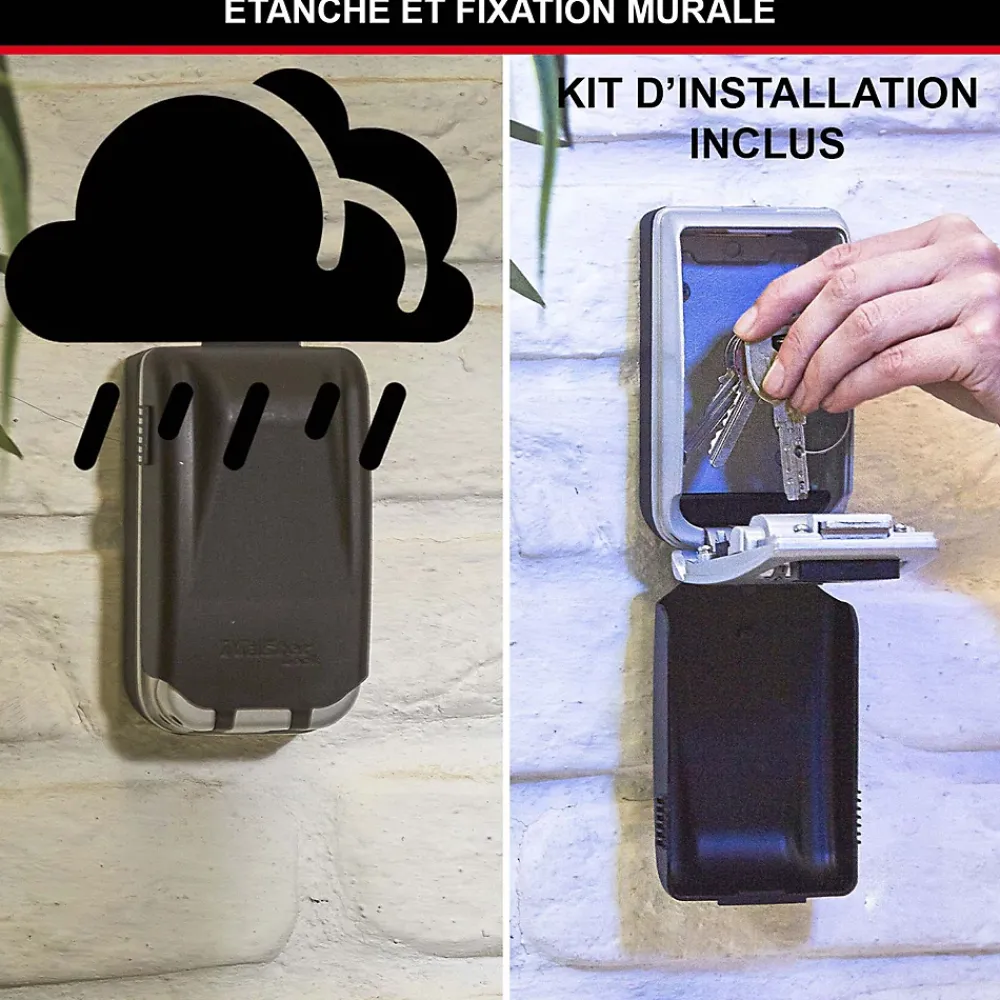Master Lock Coffre-Fort-Coffre fort à combinaison Masterlock Select Access