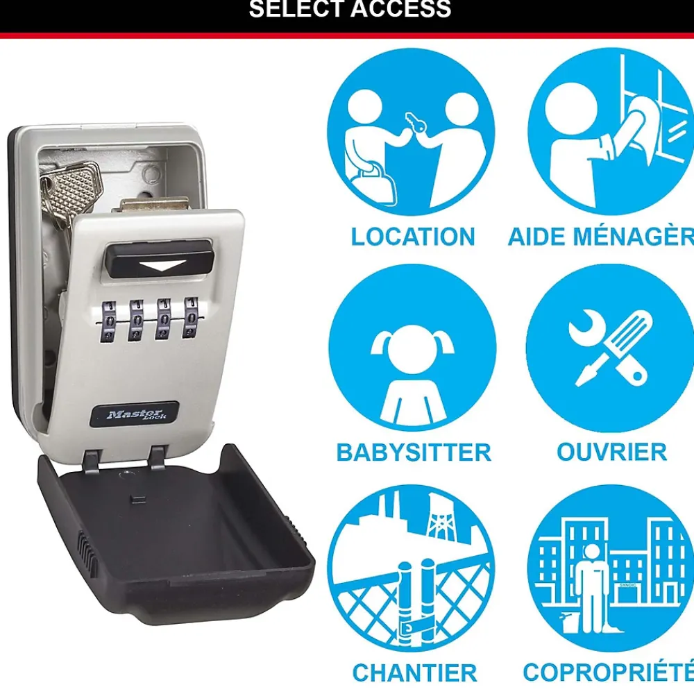 Master Lock Coffre-Fort-Coffre fort à combinaison Masterlock Select Access
