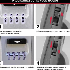 Master Lock Coffre-Fort-Coffre fort à combinaison Masterlock Select Access