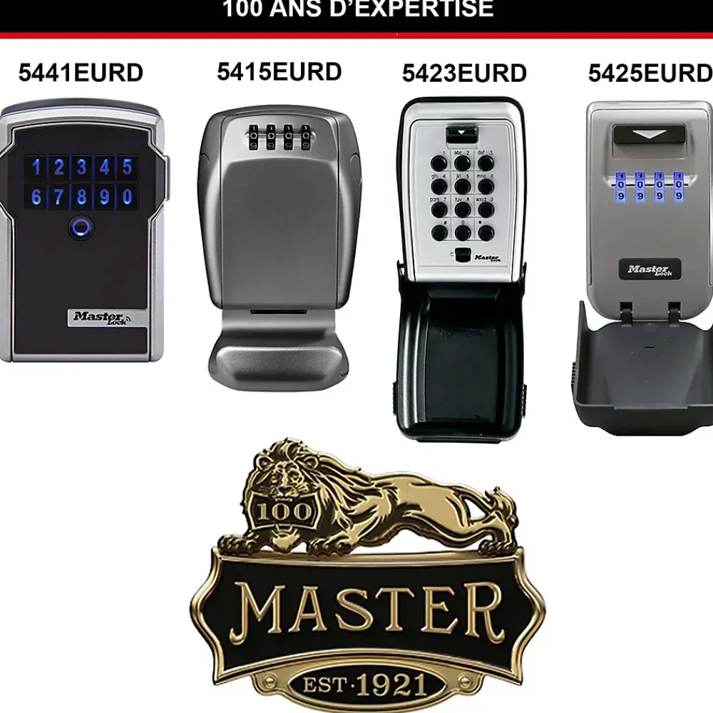 Master Lock Coffre-Fort-Coffre fort à combinaison Masterlock Select Access