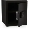 Yale Coffre-fort de sécurité YSEB/400/EB1 avec serrure électronique format bureau H.40 x l.35 x P.34 cm