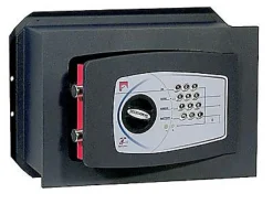 Technomax Coffre fort électronique à emmurer GT4P - Moyen format 14L