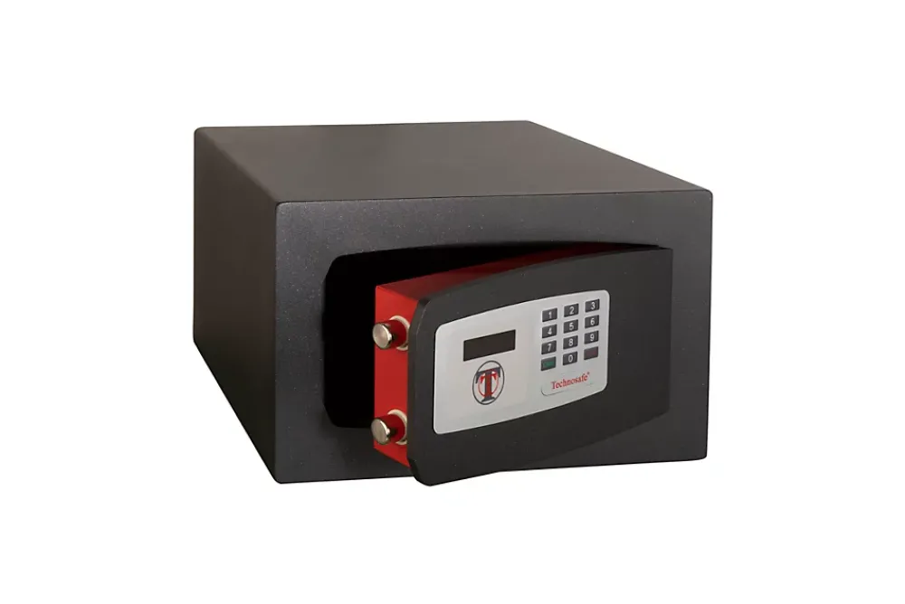 Technosafe Coffre-Fort-Coffre-fort électronique à fixer MTE/3 - 17 L -