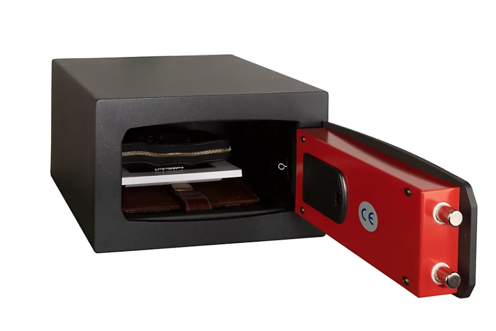 Technosafe Coffre-Fort-Coffre-fort électronique à fixer MTE/3 - 17 L -