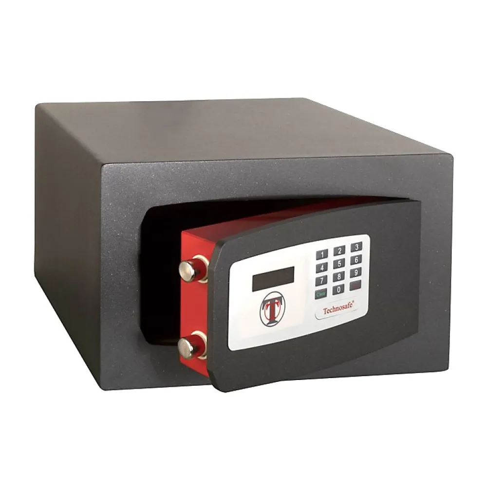 Technosafe Coffre-Fort-Coffre-fort électronique à fixer MTE/3 - 17 L -