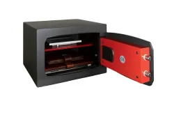 Technosafe Coffre fort électronique à fixer MTE/4 - 30 L -