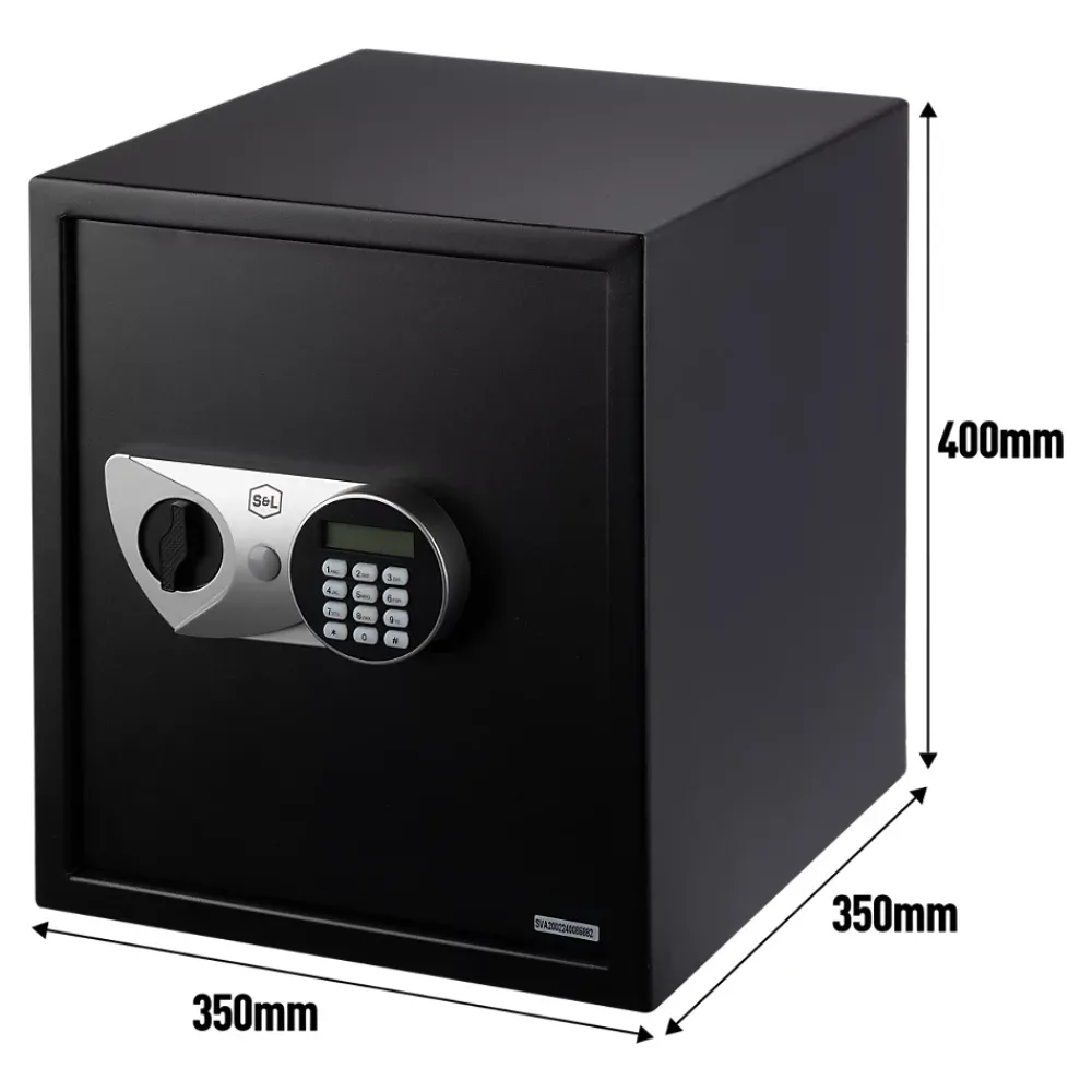 Smith & Locke Coffre-fort électronique - 39.5L 2-6MM S L