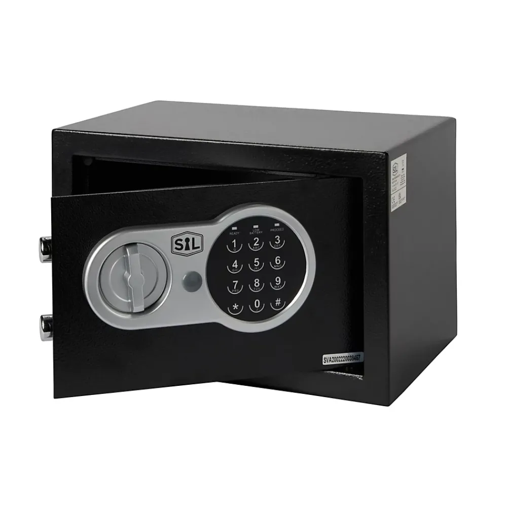 Smith & Locke Coffre-Fort-Coffre fort électronique 20ET - Petit format 8.5L