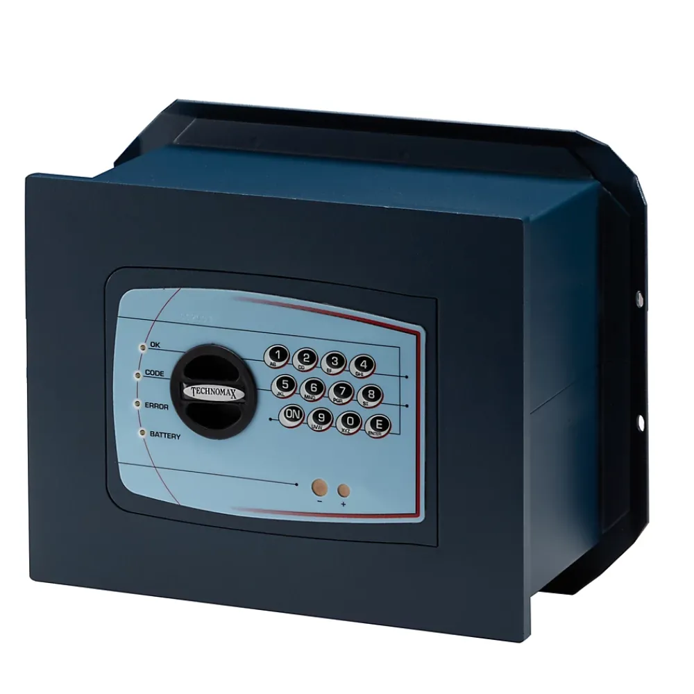 Technomax Coffre-Fort-Coffre fort électronique GT/1 - Petit format 5L