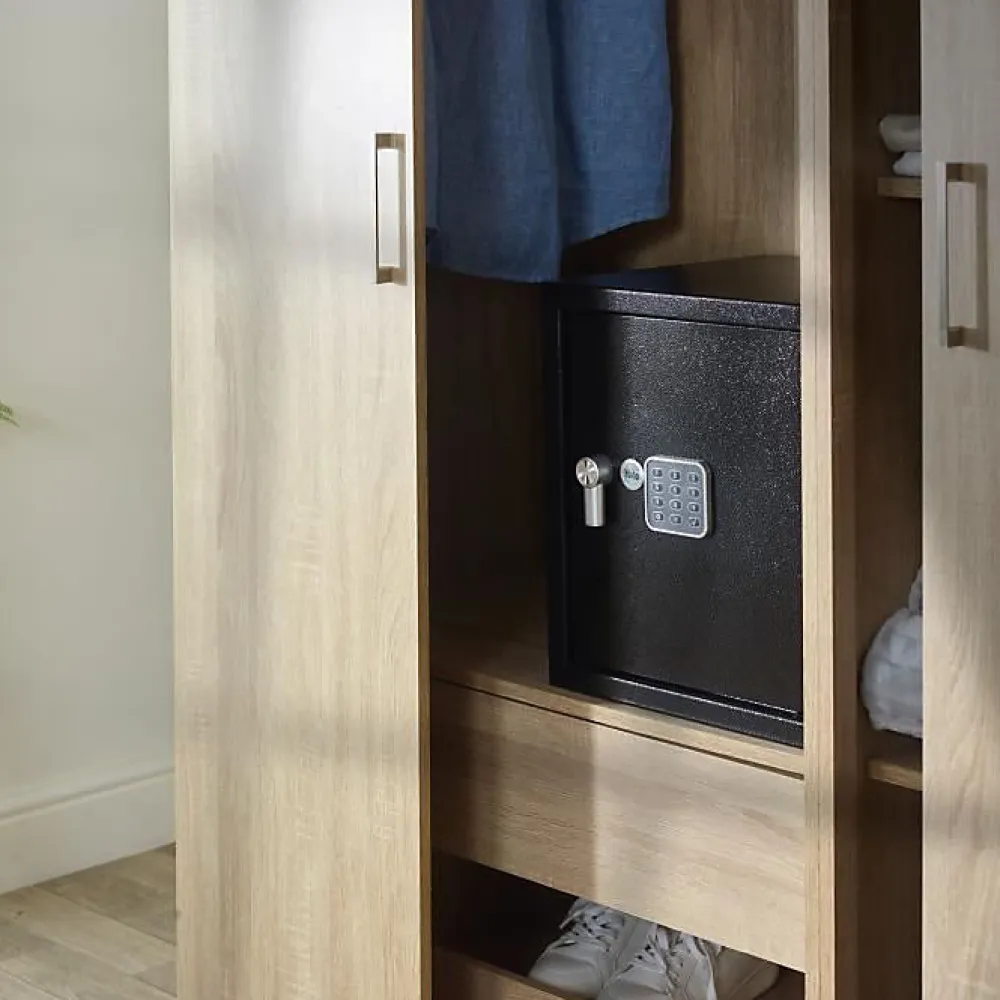 Yale Coffre-fort Électronique - - YSV/390/DB2 - Large 40L - 39x35x36cm