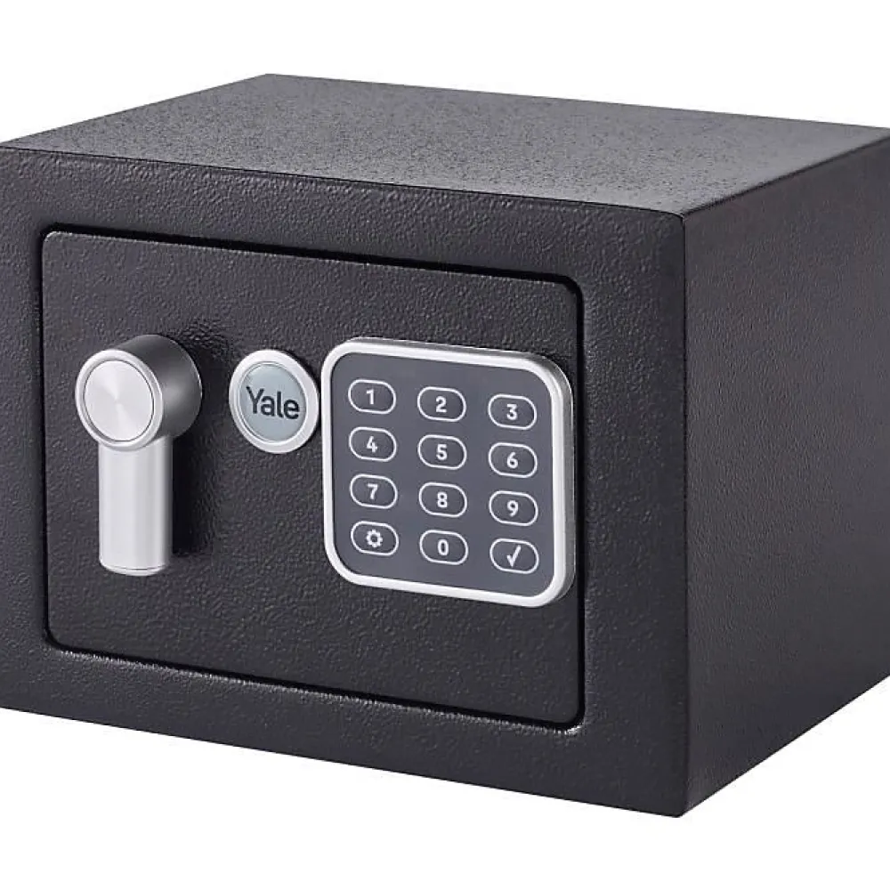 Yale Coffre-fort Électronique - - YSV/170/DB2 - Compact 3.8L - 170x230x170mm