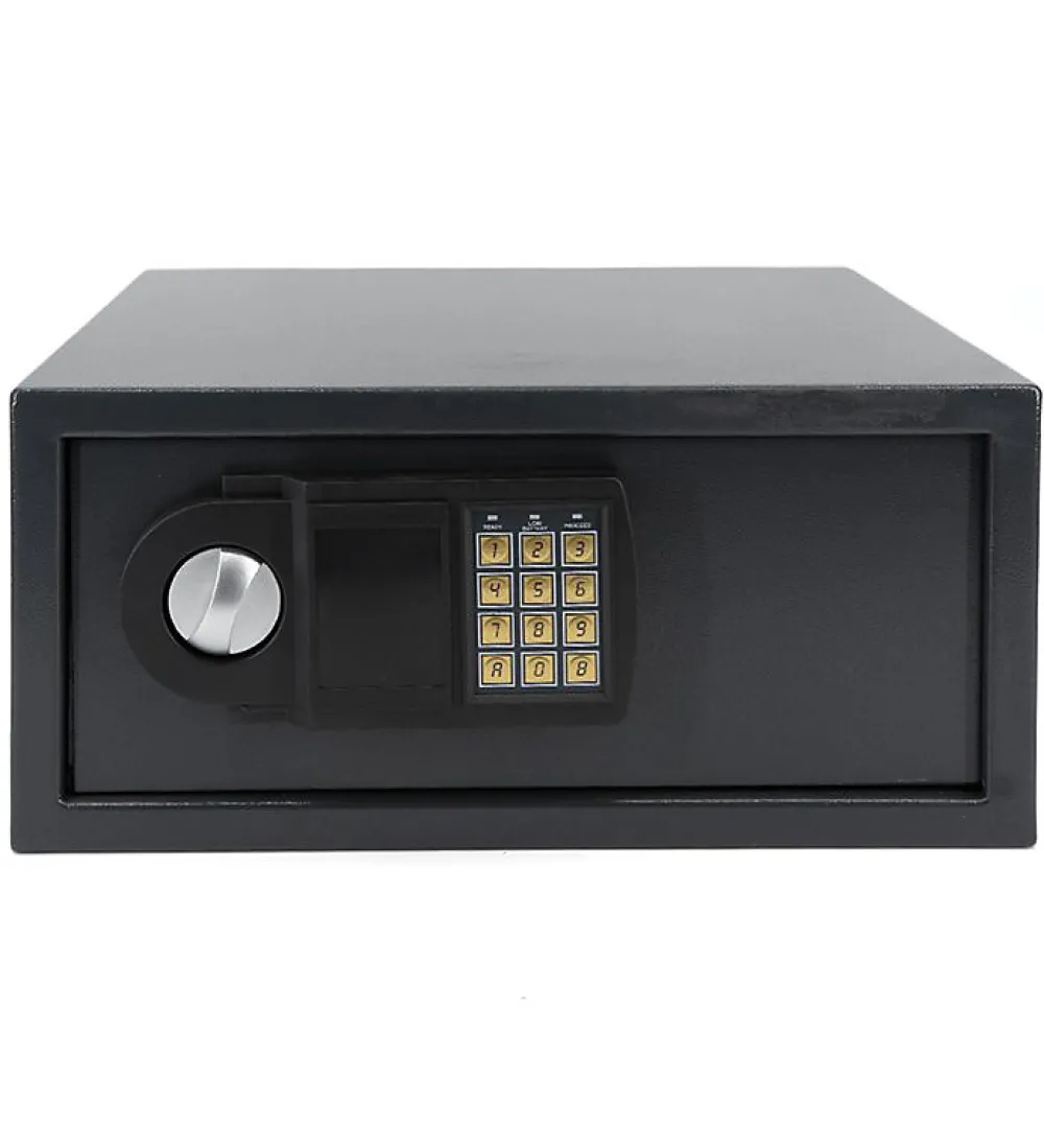 Autres Coffre-Fort-Coffre fort 25L spécial ordinateur portable ouverture serrure électronique Reskal
