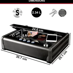 Master Lock Coffre fort - Petit format 2.3L