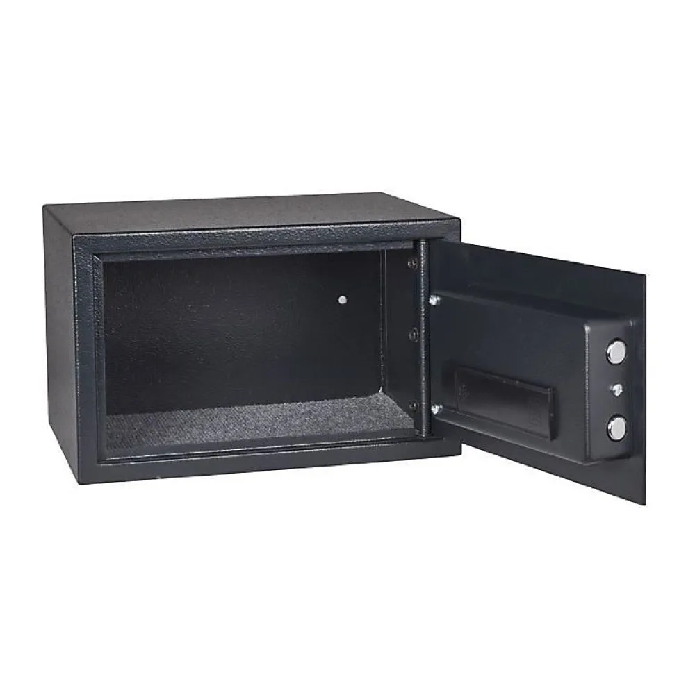 Master Lock Coffre-Fort-Coffre-fort X041ML 11L - Serrure Electronique - Idéal pour Bijoux, Papiers d'Identite