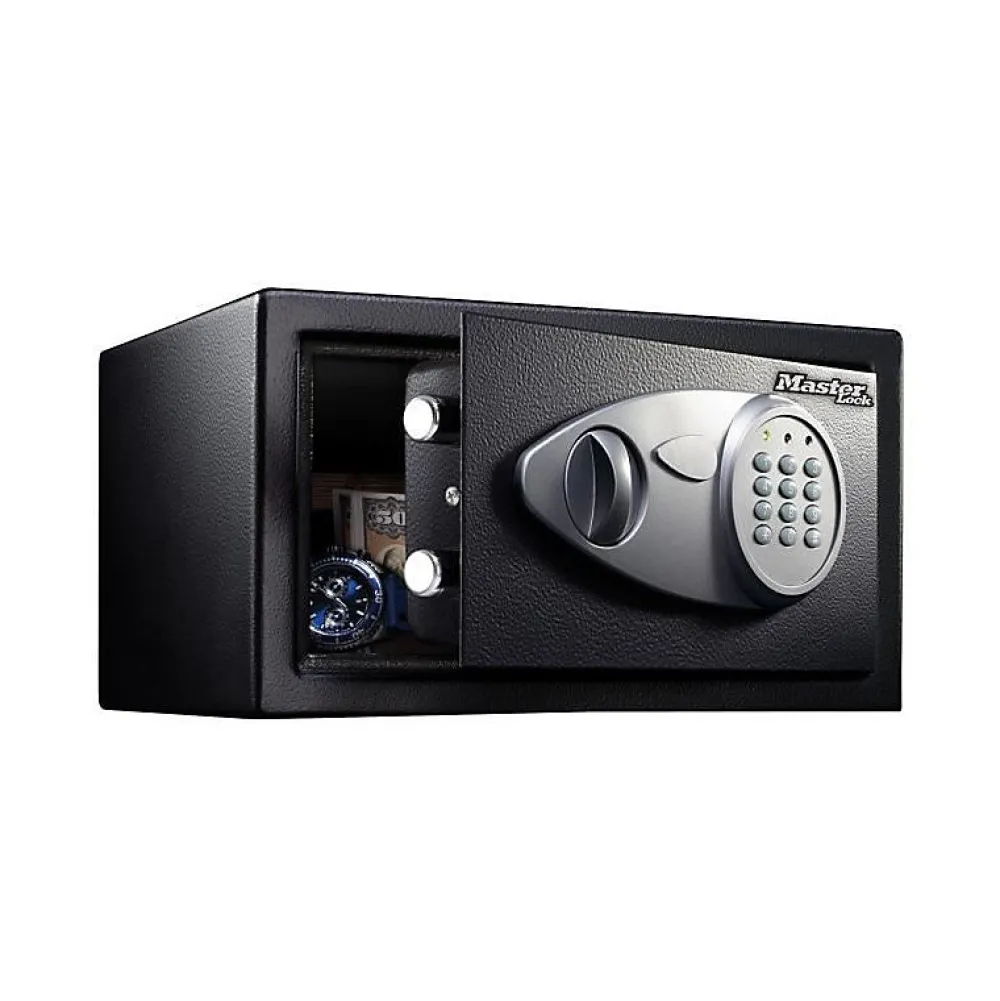 Master Lock Coffre-Fort-Coffre-fort X041ML 11L - Serrure Electronique - Idéal pour Bijoux, Papiers d'Identite