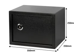 Smith & Locke Coffre-Fort-Coffre-fort mécanique - 16L 1.5-4MM S L