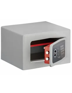 Thirard Coffre-fort à poser Rambures, fermeture électronique à code, 2 pênes, 18L -