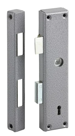 Metalux Loquet, Targette Et Moraillon De Porte-Coffre monopoint 10/40 gauche à gorge avec gâche - - F110402010