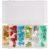 Equipement Express Sicoba Coffret Assortiment de 120 Mini Fusibles Auto Enfichables