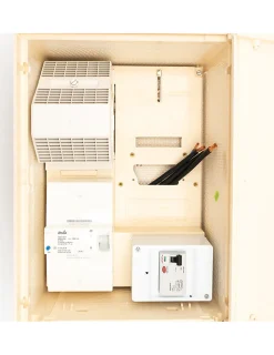 Carré Rouge Coffret Complet 10 Mètres 6/18 Kw 