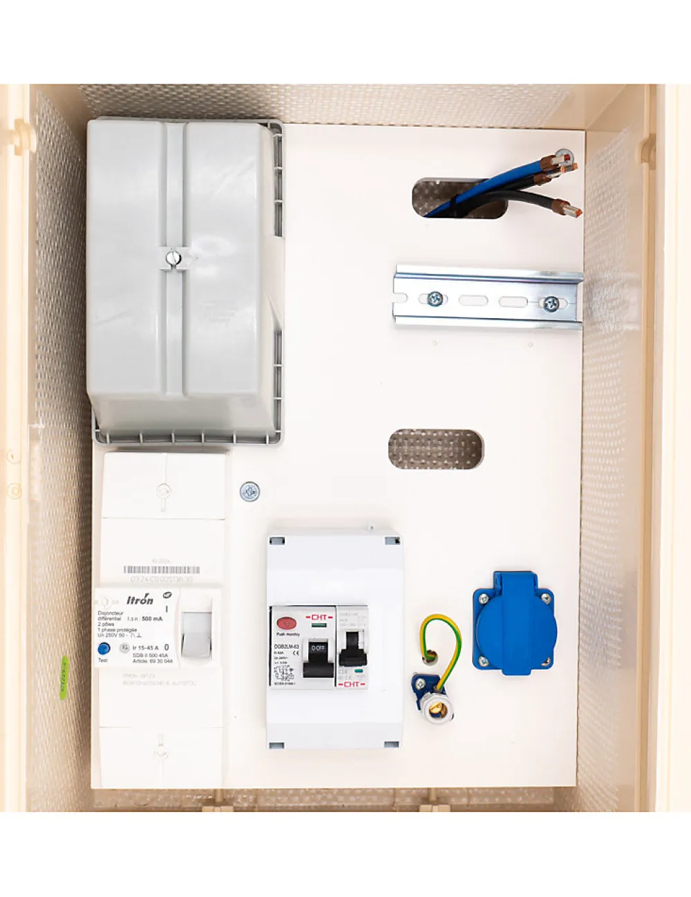 Carré Rouge Coffret Complet 3 Mètres 3/6/9 Kw "souterrain" Lc