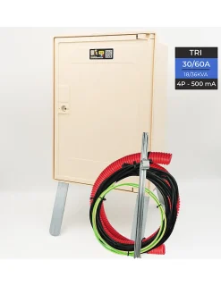 Carré Rouge Coffret Complet 3 Mètres 18/36 Kw "souterrain"