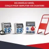 Atole Coffret de Chantier Monophasé 230V - 4 Prises NF 2P+T - 16A - 9 Modules - Coffret Électrique sans câble