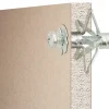 Scell-It Coffret de 150 chevilles à expansion + vis pré-montées , pour plaques de plâtre