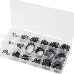 Equipement Express Sicoba Coffret de 300 Circlips 3-32mm
