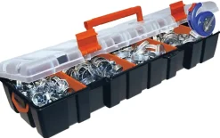 Serflex Coffret de colliers de serrage 86 pièces - - SXSF86