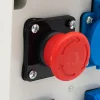 Carré Rouge Tableau Électrique Pré-Équipé-Coffret De Distribution Sur Prises 230v Avec Sortie Usb