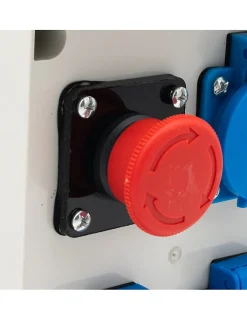 Carré Rouge Tableau Électrique Pré-Équipé-Coffret De Distribution Sur Prises 230v Avec Sortie Usb