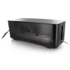 Lifebox Range-Fil Et Cache-Fil|Range-Fil Et Cache-Fil-Coffret de rangement câbles et multiprises grande taille noir