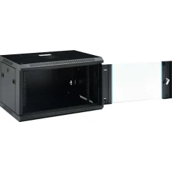 Vidaxl Câble Et Connectique Réseau-Coffret de réseau mural 6U 19 IP20 600x450x375 mm