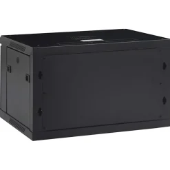 Vidaxl Câble Et Connectique Réseau-Coffret de réseau mural 6U 19 IP20 600x450x375 mm