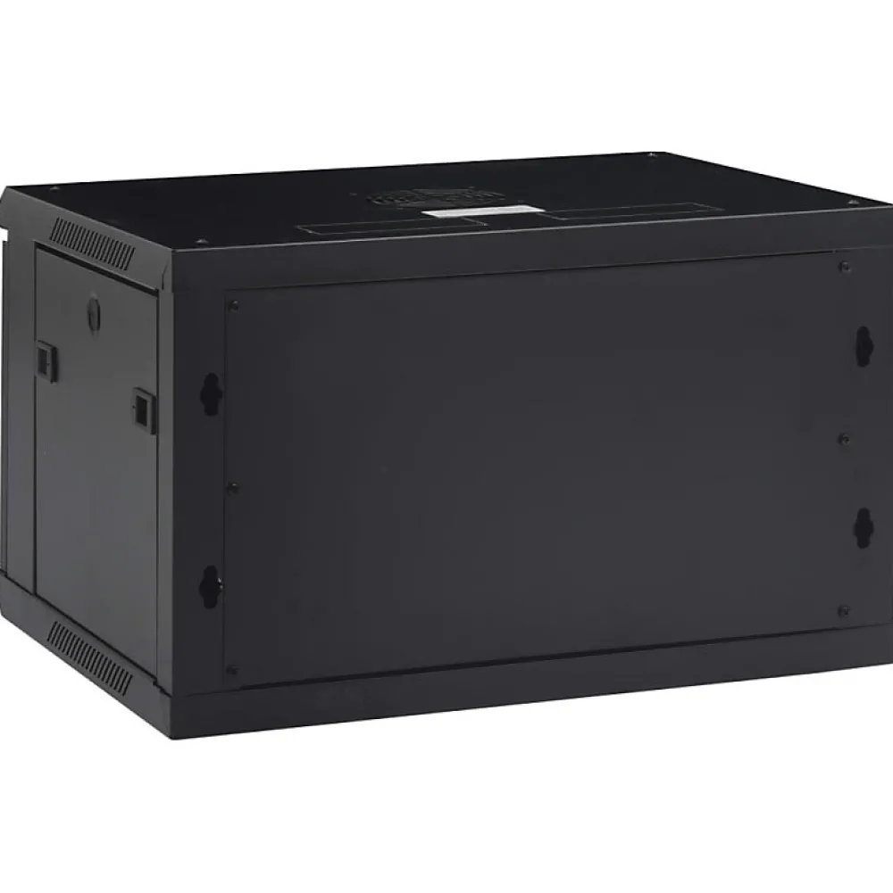 Vidaxl Câble Et Connectique Réseau-Coffret de réseau mural 6U 19 IP20 600x450x375 mm