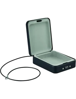 Thirard Armoire À Clé-Coffret de sécurité à câble, fermeture par combinaison modifiable, 3 chiffres -
