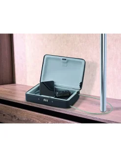 Thirard Armoire À Clé-Coffret de sécurité à câble, fermeture par combinaison modifiable, 3 chiffres -