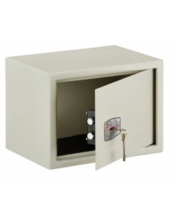 Thirard Coffret de sécurité à poser Sedan, fermeture par clé, 2 pênes, 15L -