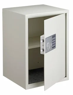 Thirard Coffre-Fort-Coffret de sécurité à poser Vincennes, fermeture électronique à code, 2 pênes, 53L -