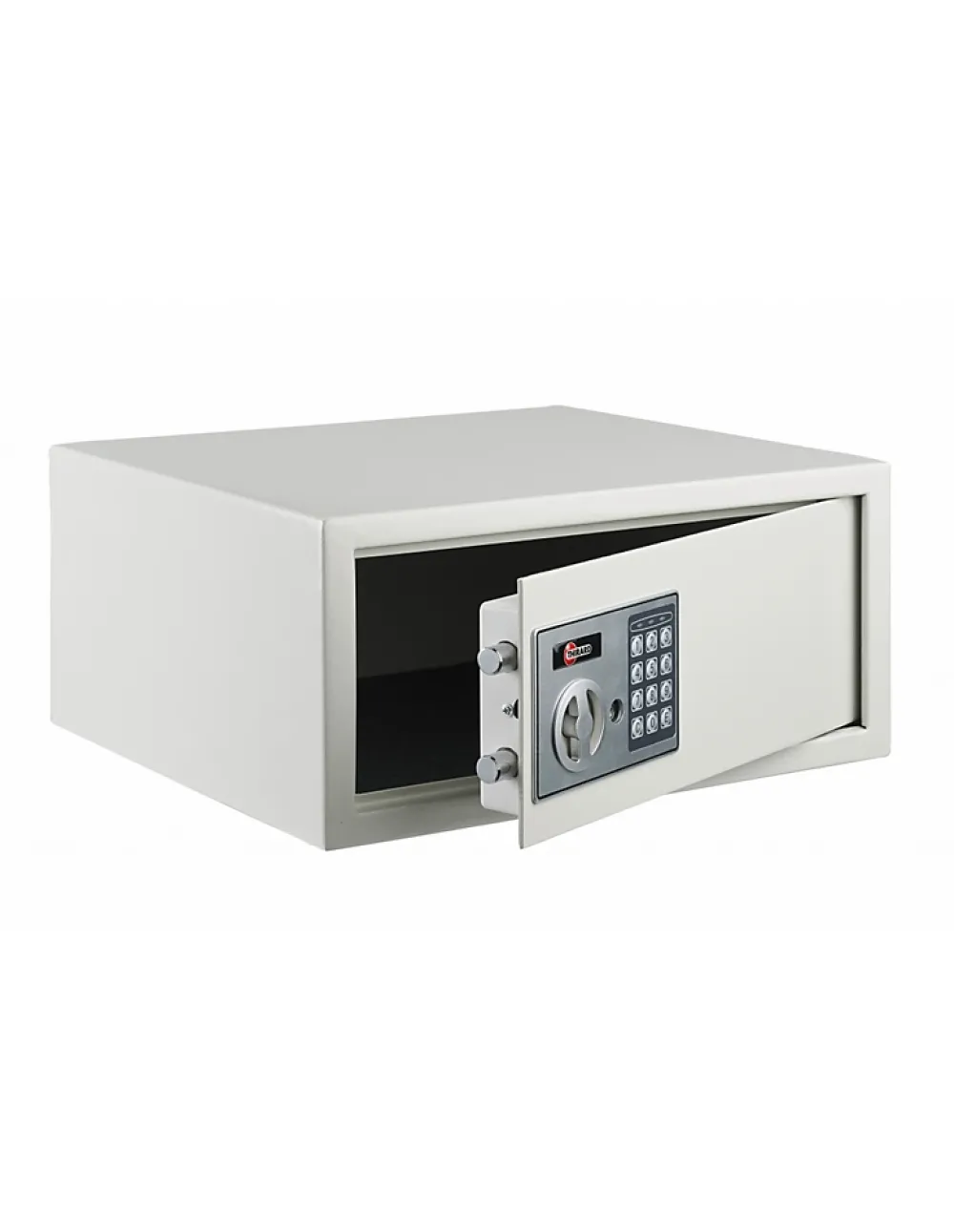Thirard Coffre-Fort-Coffret de sécurité pour laptotp Vincennes, fermeture électronique à code, 2 pênes, 13.7L -