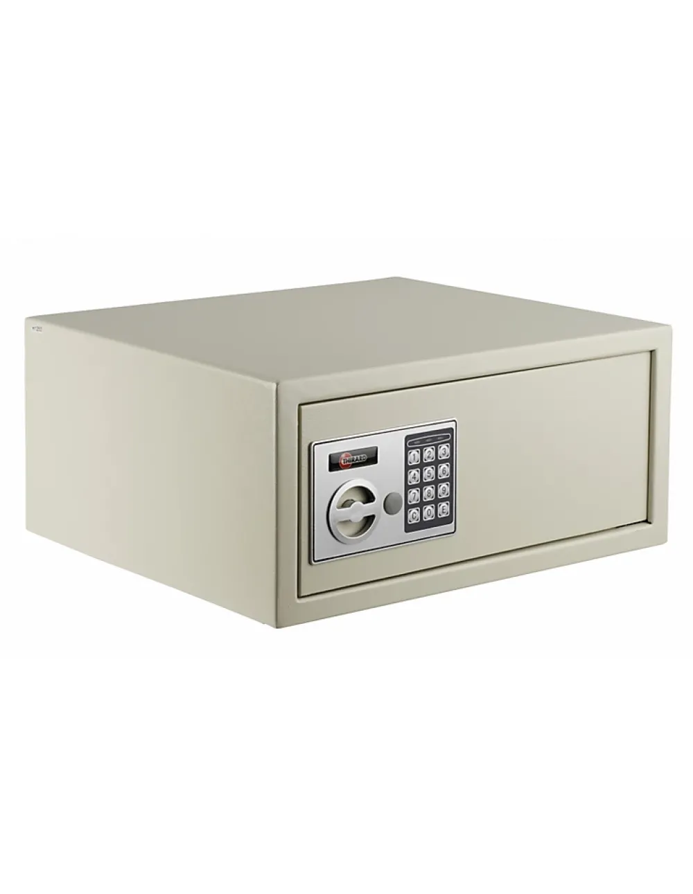 Thirard Coffre-Fort-Coffret de sécurité pour laptotp Vincennes, fermeture électronique à code, 2 pênes, 13.7L -