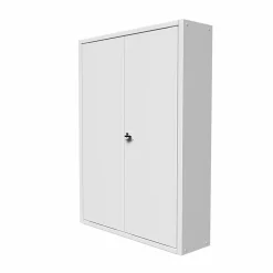 Atole Porte Et Cache Tableau Électrique-Coffret d'habillage en acier avec clé pour tableaux électriques double - H 54 x L 58,5 x P 16 cm - Réf. RCH2T316GSS