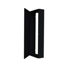 Atole Coffret d'habillage 13 modules en acier noir pour tableaux éléctriques - H 790 x L 340 x P 140 mm - Réf. RCH300NR