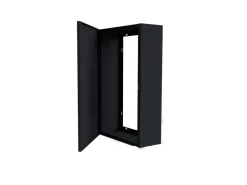 Atole Coffret d'habillage 13 modules en acier noir pour tableaux électriques - H 540 x L 340 x P 140 mm - Réf. RCH100NR