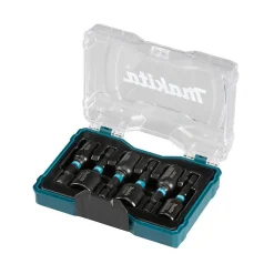 Makita Douille Électrique-Coffret 6 douilles à queue Impact E-15768 BLACK