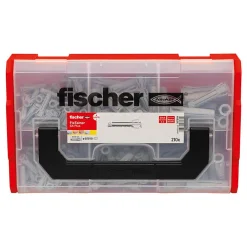 Fischer Kit De Chevilles-Coffret Fixtainer Chevilles Sx Plus 6,8 / 10 567904 Sans Vis