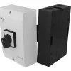Imo Autre Commande Modulaire-Coffret Inverseur De Source Manuel 40a Monophasé Ou Triphasé Pour Groupe électrogène - Avec Position 0