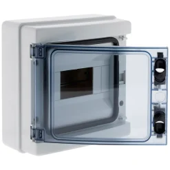 Zenitech Coffret IP65 12 modules + accessoires